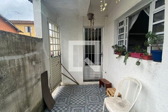 Quintal Casa 2 de casa à venda com 4 quartos, 115m² em Vila Água Funda, São Paulo