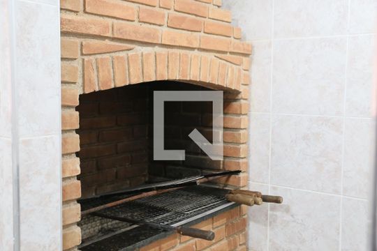 Churrasqueira de apartamento para alugar com 2 quartos, 67m² em Caiçara, Praia Grande