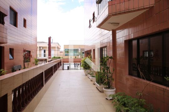 Area comum de apartamento para alugar com 2 quartos, 67m² em Caiçara, Praia Grande