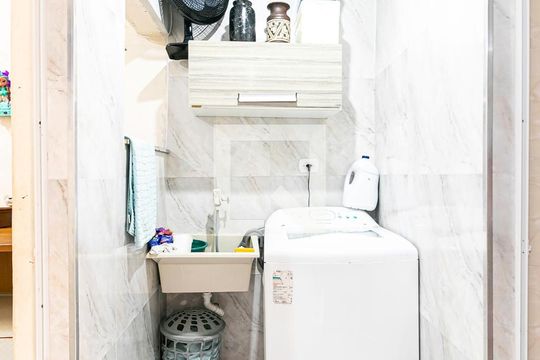 Área de Serviço 2 de casa à venda com 4 quartos, 187m² em Vila Mafra, São Paulo
