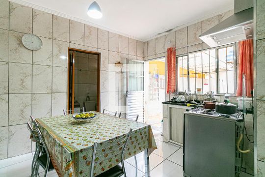 Cozinha de casa à venda com 4 quartos, 187m² em Vila Mafra, São Paulo
