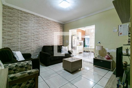 Sala de casa à venda com 4 quartos, 187m² em Vila Mafra, São Paulo