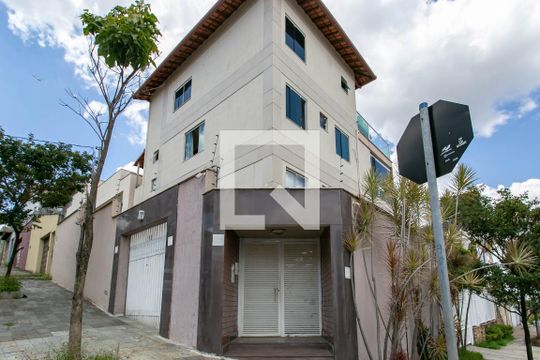 Fachada de apartamento para alugar com 2 quartos, 100m² em Serrano, Belo Horizonte
