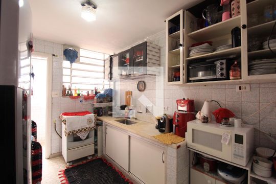 Cozinha de apartamento à venda com 3 quartos, 100m² em Brás, São Paulo