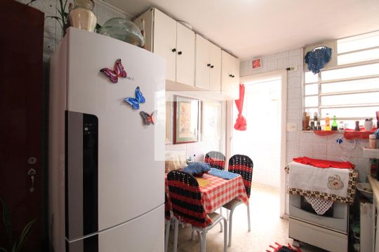 Cozinha de apartamento à venda com 3 quartos, 100m² em Brás, São Paulo