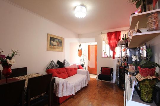 Sala de apartamento à venda com 3 quartos, 100m² em Brás, São Paulo