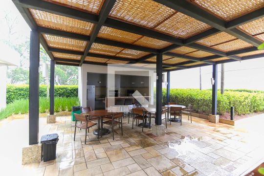 Área comum - Churrasqueira de apartamento à venda com 2 quartos, 174m² em Vila Suzana, São Paulo
