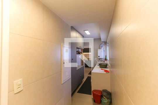 Área de Serviço de apartamento à venda com 2 quartos, 174m² em Vila Suzana, São Paulo