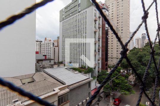 Vista de apartamento à venda com 2 quartos, 147m² em Jardim Paulista, São Paulo