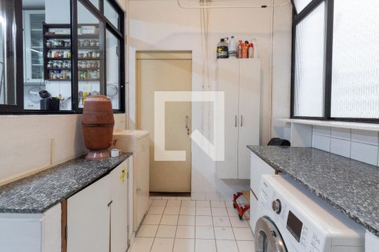 Área de serviço de apartamento à venda com 2 quartos, 147m² em Jardim Paulista, São Paulo