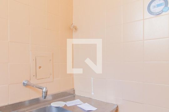 Cozinha de apartamento para alugar com 1 quarto, 26m² em Centro Histórico, Porto Alegre