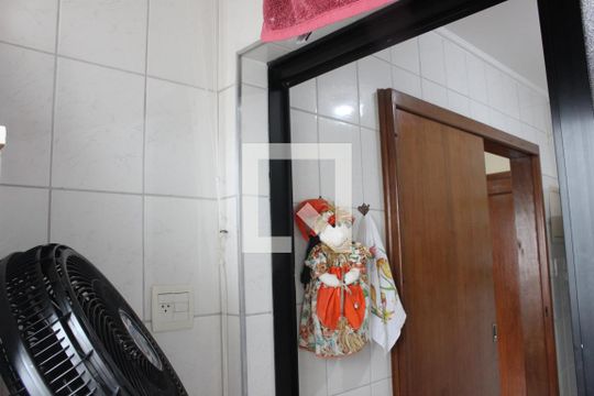 Área de Serviço de apartamento para alugar com 1 quarto, 46m² em Itararé, São Vicente