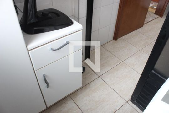 Área de Serviço de apartamento para alugar com 1 quarto, 46m² em Itararé, São Vicente