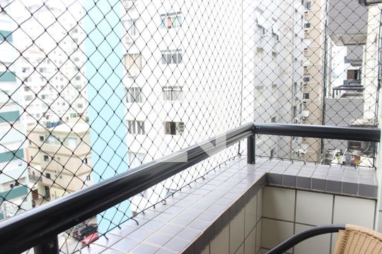 Varanda de apartamento para alugar com 1 quarto, 46m² em Itararé, São Vicente