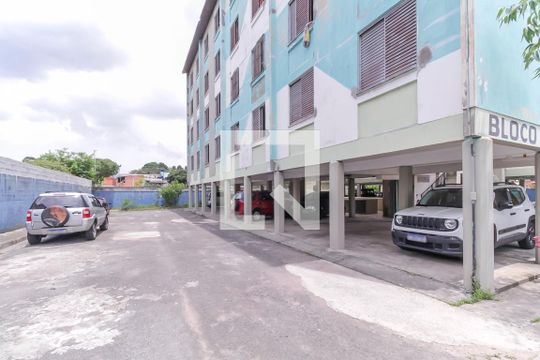 Garagem de apartamento à venda com 2 quartos, 44m² em Fazenda da Juta, São Paulo