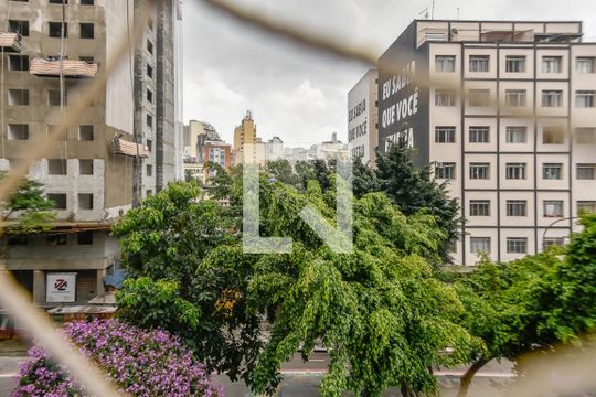 Vista de apartamento à venda com 2 quartos, 60m² em Campos Elíseos, São Paulo
