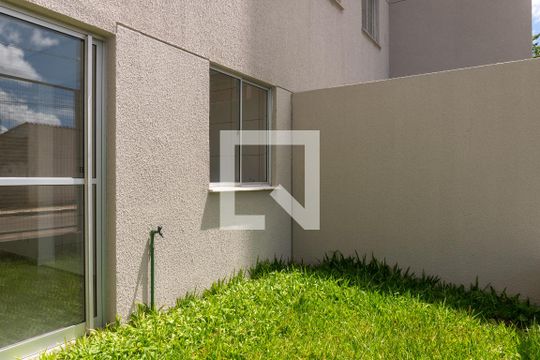 Varanda da Sala de apartamento para alugar com 2 quartos, 59m² em Samambaia Sul, Brasília