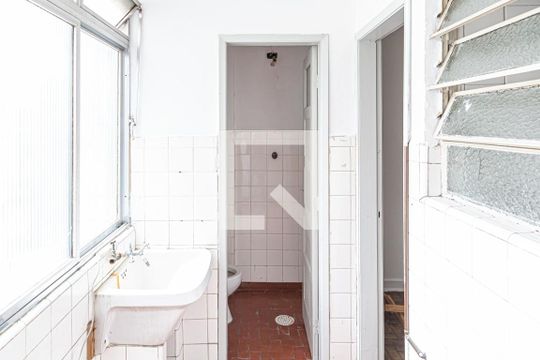 Área de Serviço de apartamento para alugar com 2 quartos, 78m² em Consolação, São Paulo