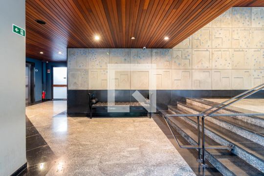 Hall Social de apartamento para alugar com 1 quarto, 61m² em Planalto Paulista, São Paulo