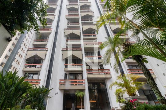 Fachada de apartamento para alugar com 1 quarto, 61m² em Planalto Paulista, São Paulo