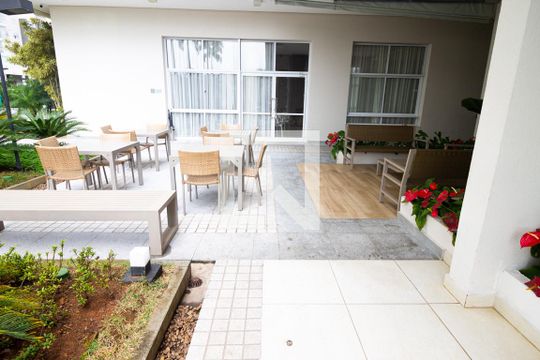 Área comum - Churrasqueira de apartamento à venda com 3 quartos, 92m² em Jardim Caboré, São Paulo