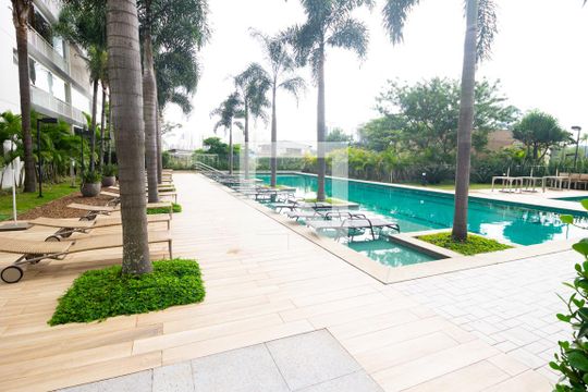 Área comum - Piscina de apartamento à venda com 3 quartos, 92m² em Jardim Caboré, São Paulo