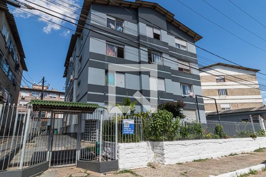 Fachada do Prédio de apartamento para alugar com 2 quartos, 74m² em Rubem Berta, Porto Alegre