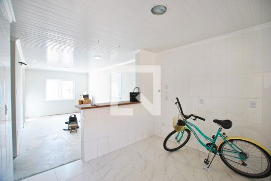 Cozinha 1 de casa à venda com 3 quartos, 148m² em Campo Novo, Porto Alegre