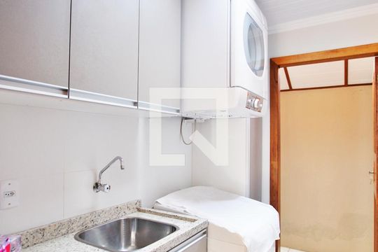 Área de Serviço de casa à venda com 3 quartos, 148m² em Campo Novo, Porto Alegre