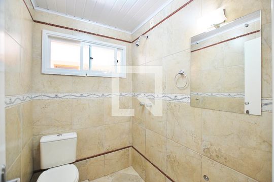 Lavabo de casa à venda com 3 quartos, 148m² em Campo Novo, Porto Alegre