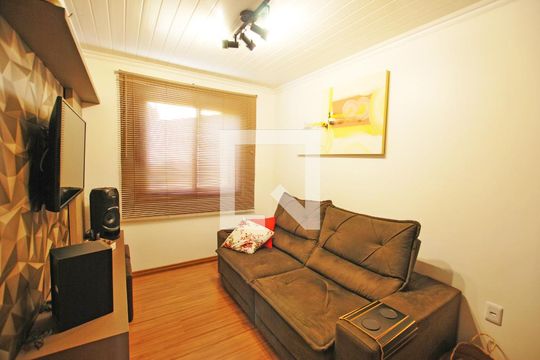 Sala 1 de casa à venda com 3 quartos, 148m² em Campo Novo, Porto Alegre