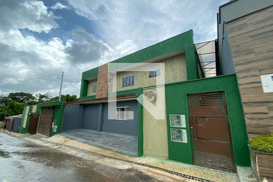 Fachada de apartamento para alugar com 2 quartos, 62m² em Setor Habitacional Vicente Pires, Brasília