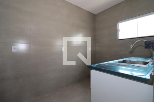 Cozinha de apartamento para alugar com 2 quartos, 62m² em Setor Habitacional Vicente Pires, Brasília