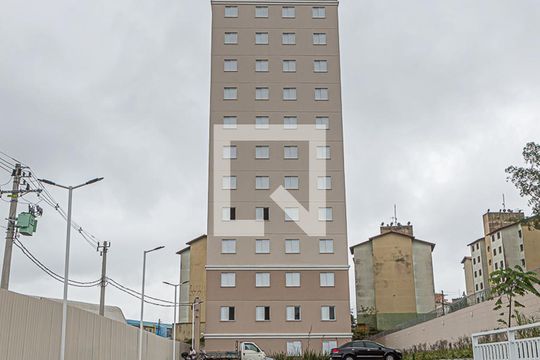 Fachada de apartamento à venda com 2 quartos, 44m² em Cooperativa, São Bernardo do Campo