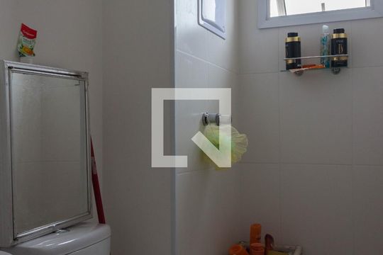 Banheiro de apartamento à venda com 2 quartos, 44m² em Cooperativa, São Bernardo do Campo