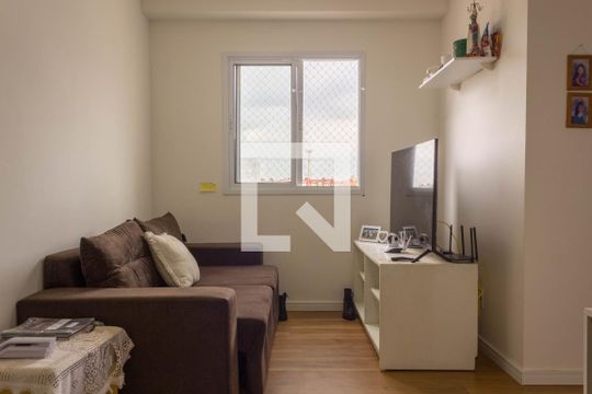 Sala de apartamento à venda com 2 quartos, 44m² em Cooperativa, São Bernardo do Campo