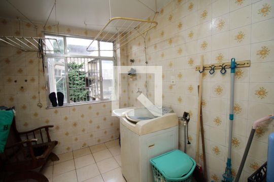 Área de Serviço de apartamento à venda com 3 quartos, 67m² em Irajá, Rio de Janeiro