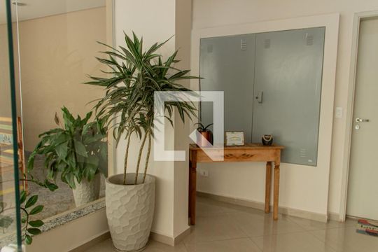 Área comum de apartamento à venda com 2 quartos, 67m² em Vila Marina, São Paulo