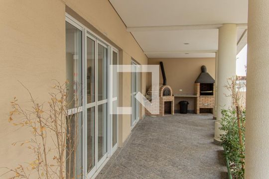 Área comum de apartamento à venda com 2 quartos, 67m² em Vila Marina, São Paulo