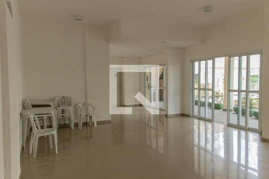 Área comum de apartamento à venda com 2 quartos, 67m² em Vila Marina, São Paulo
