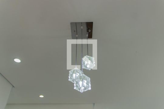 Sala  de apartamento à venda com 2 quartos, 67m² em Vila Marina, São Paulo