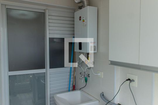 Área de Serviço de apartamento à venda com 2 quartos, 67m² em Vila Marina, São Paulo