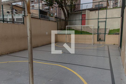 Área comum de apartamento à venda com 2 quartos, 67m² em Vila Marina, São Paulo