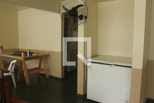 Área comum de apartamento à venda com 3 quartos, 69m² em Vila São Paulo, São Paulo