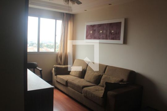 Sala de apartamento à venda com 3 quartos, 69m² em Vila São Paulo, São Paulo