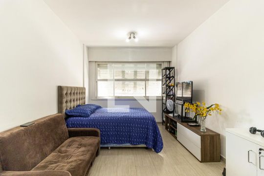 Studio de kitnet/studio à venda com 1 quarto, 33m² em República, São Paulo