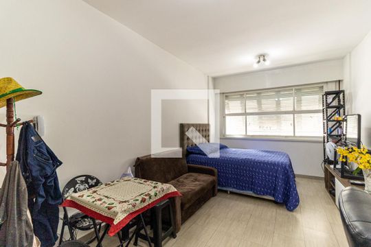 Studio de kitnet/studio à venda com 1 quarto, 33m² em República, São Paulo