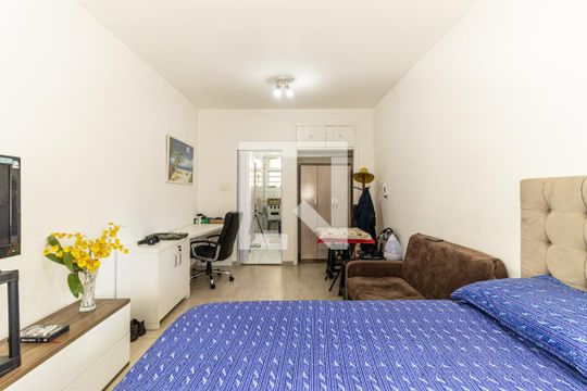 Studio de kitnet/studio à venda com 1 quarto, 33m² em República, São Paulo