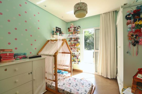 Suíte 3 - Quarto de casa para alugar com 3 quartos, 258m² em Vila Curuçá, Santo André