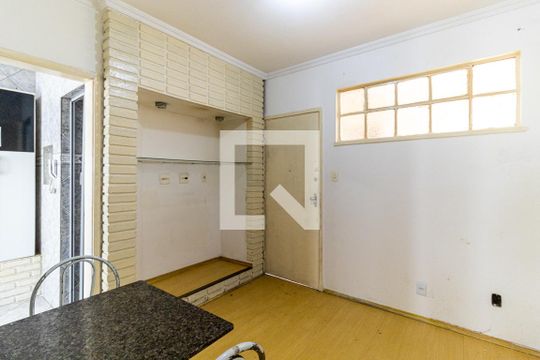 Sala de apartamento à venda com 1 quarto, 52m² em Campos Elíseos, São Paulo